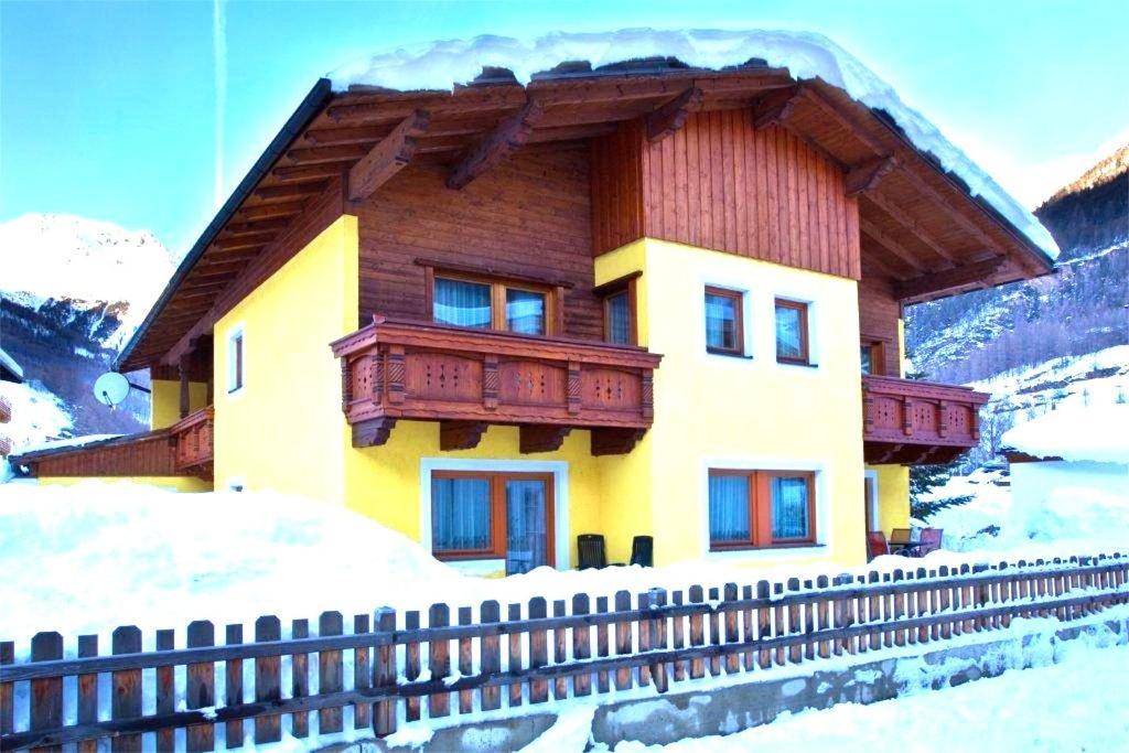 Haus Romana Sölden Exterior foto